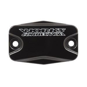 CLUTCH MASTERCYLINDER COVER GAS/HQV EC-EC-F 21-25, MC/MC-F/EX 125-450 24-25, TE/FE150-501 22-24 (BRAKTEC) BLACK (R)